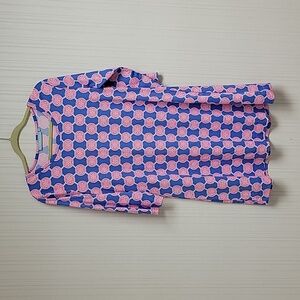Anthony's Resort Wear long sleeve casual dress sz medium